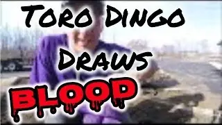 Toro Dingo Mini Skid Draws Blood // Countryside Vlogs