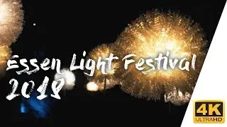 Essen Light Festival 2018 4K | Cinematic Video