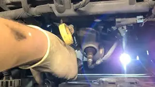 2012 Cadillac SRX4 3.6l 02 замена датчика ряда 1 p0171