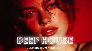 Red Night Flow — Deep House Chill Mix 2026 | Late Night Feelings