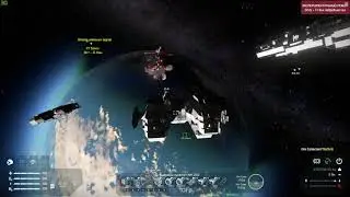 Аннигиляция базы орков Space Engineers Terra Nova