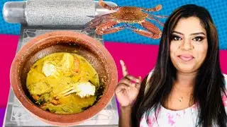இலங்கையின் சுவை மிக்க அரைத்த நண்டு பால் கறி | How To Make Crab Paal Kulambu