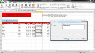 How to Evaluate formula in Excel
