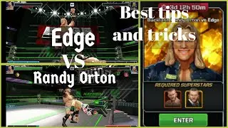 Backlash Edge VS Randy Orton || Monstrous Difficulty || How to defeat Edge || Anthony Gamer YT