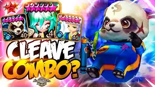 WTF COMBO with SHUN and MO LONG
