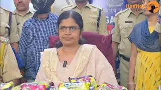 Ganja mixed chocolates were seized by the Prohibition and Excise dept, RR dist, after raided a small