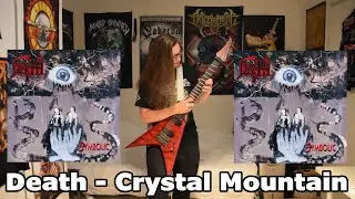 Death - Crystal Mountain (Guitar Cover)