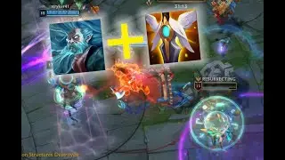 Zilean R + Guardian Angel = Win