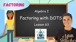 How can I factor a binomial with a difference of two perfect squares using the DOTS method?