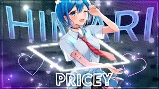 HIMARI X PRICEY 🥰 AMV IN ALIGHT MOTION AND FREE XML AND CLIPS 