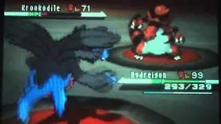 Pokemon White - Elite 4 Rematch