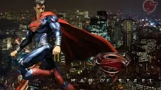 Toy Review: Play Arts Kai Man Of Steel Superman