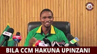 CCM YAANZA ZIARA YA KIKAZI MIKOA YOTE YA TANZANIA