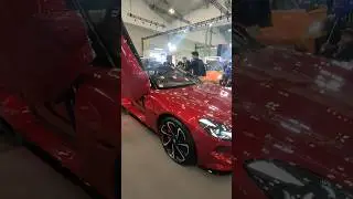 MG Cyberster EV #mg #mgcyberster #cyberster #sportcar #evcar #otomotif #giias #jakartaautoweek