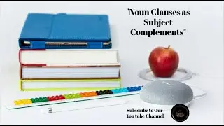 Noun Clauses in Sentences! as subject compliment #clauses #englishgrammar #grammarrules #grammartips