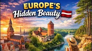 Latvia Beauty 🇱🇻 | Europe&rsquo;s Hidden Gem of Forests, Castles & Baltic Charm