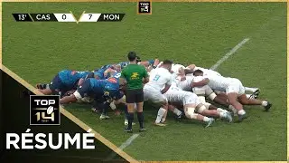 TOP 14 Saison 2024-2025 J09 - R&eacute;sum&eacute; Castres Olympique - Montpellier H&eacute;rault Rugby