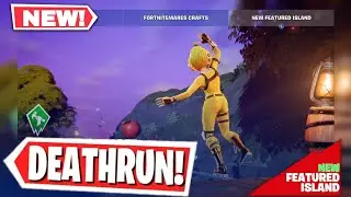 Fortnite New My Autumn Secret Code Deathrun Season 4 Chaptar 2