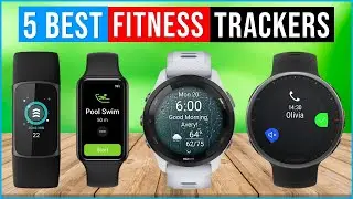 Top 5 Best Fitness Trackers 2024 | Best Fitness Smartwatch ⌚ Reviews