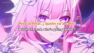 LUZ ROJA - bxkq | English + Spanish Sub Lyrics | #anime #edit #viral #music #lyrics #amv #funk
