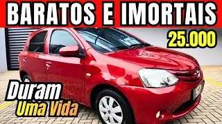 9 CARROS BONS E e BARATOS QUE DURAM PRA SEMPRE GASTAM POUCO EM 2026 😱