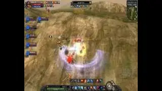 Silkroad Online Hybrid Spear pvp RoyalGate Alexander