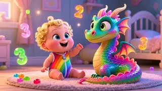 Baby&rsquo;s Counting Fun 🔢🎶 Fun Counting Song for Kids | UK Nursery Rhymes