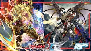 Cardfight!! Vanguard Dear Days2 Blond Ezel  VS Varga Dragres