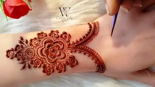 Simple mehndi designs | Back hand stylish mehndi design | trending mehndi designs | new easy mehndi