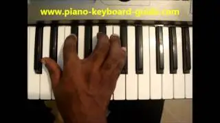 How To Play Ebm7 Chord ( E Flat Minor 7, Ebmin7) On Piano & Keyboard