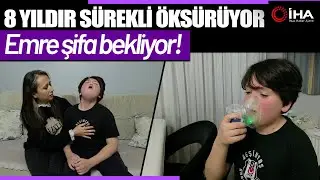 Bitmeyen Öksürük Çocukluğunu Çaldı: Ne Uyku Var Ne Okul...