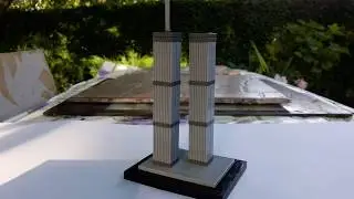 Lego World Trade Center/Speed build 🗽🇺🇲