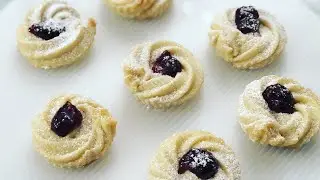 SHORTBREAD SWIRLS - how to bake shortbread cookies