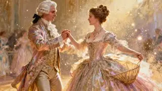 Visual Poems | Renoir | christmas  Romantic Scenes  [AI Music Video]