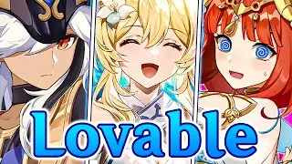 Voice lines that are Cheeky but Lovable | ft. Cyno, Nilou, Itto | Genshin Impact voice lines lore