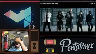 Pentatonix - Sounds of Silence Reaction - Septomj