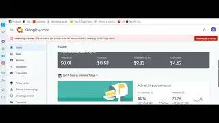 How much money my new admob account is making