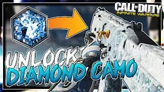 UNLOCKING DIAMOND CAMO on TYPE-2! [Infinite Warfare Road To Black Sky Camo]