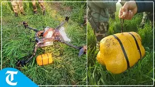 BSF shoots down Pakistani drone near border post in Amritsar sector