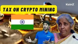 Cryptocurrency Mining in India | How Much Tax I Need To Pay?