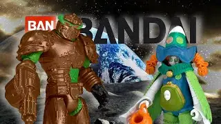 Unboxing EN 113 | Bandai America Villan Sledge & Curio Review #Bandai #ActionFigure