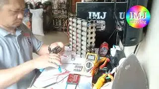 Lifepo4 32650 Battery, 4s.16p. w/bms & active balancer