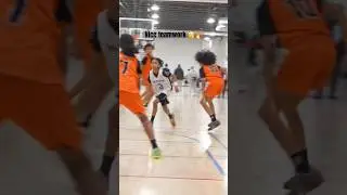 Nice teamwork for the easy bucket 😮&zwj;💨📈 #basketball #foryou #shorts