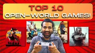 TOP 10 Open World Games Ever Made 😍