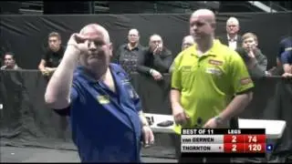 2016 Players Championship #15 - Michael van Gerwen vs Robert Thornton
