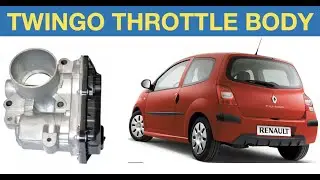 Renault Twingo / Clio DF079 Fault Code Motorized throttle unit