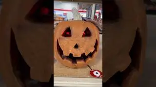 Talking Animated Pumpkin 2 | Tractor Supply Co. #halloween #animatronics #tractorsupply