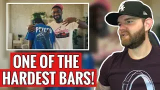 [American Ghostwriter] Reacts to: Dave- Starlight - One of the hardest/ realest bars I ever heard.