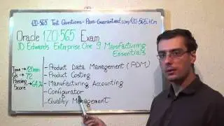 1Z0-565 &ndash; JD Edwards Exam EnterpriseOne Manufacturing Test Essentials Questions