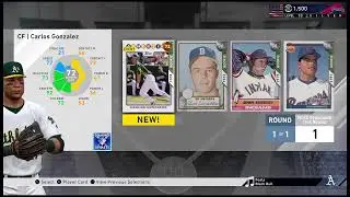 MLB 20 Custom League Play